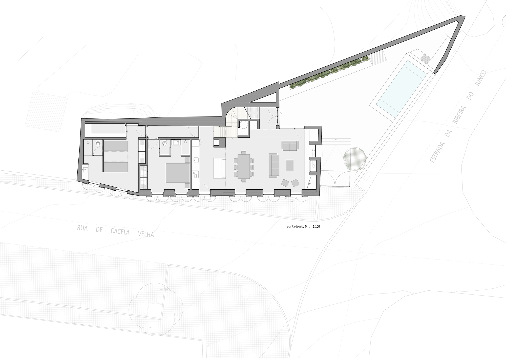 卡塞拉韦利亚的房子丨葡萄牙丨GSS arquitectos-12