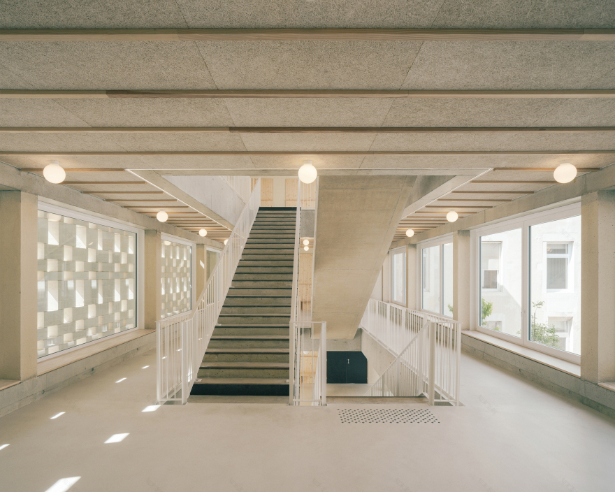 European University Center Refurbishment and Modernization / Agence Vulcano-Gibello-18