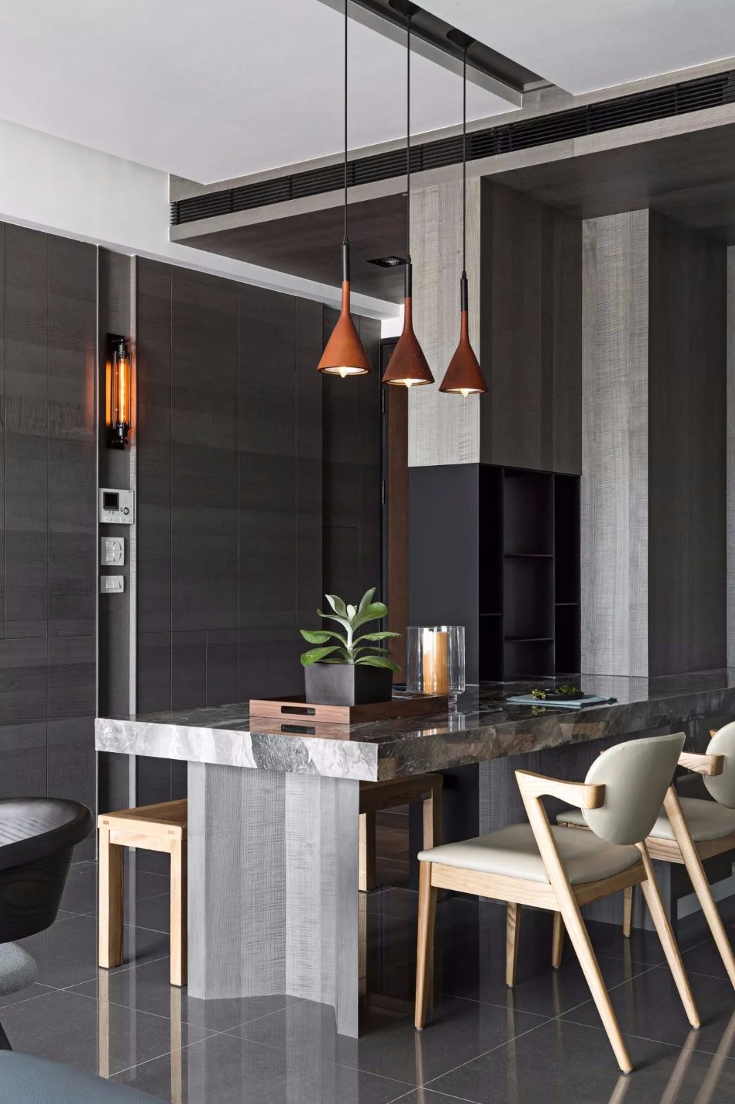 台式简约风遇上高级灰,展现生活美学-13