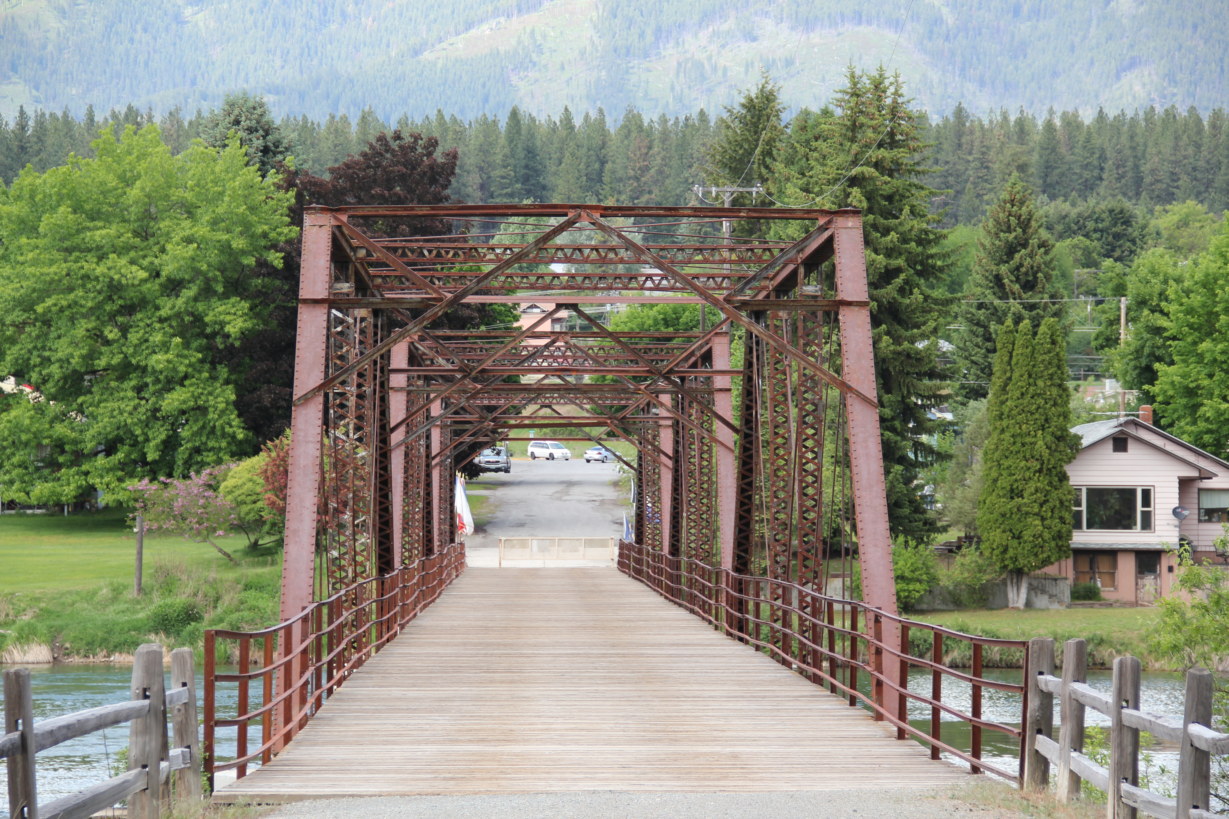 汤普森瀑布市高桥修复及公园开放项目丨美国蒙大拿-15