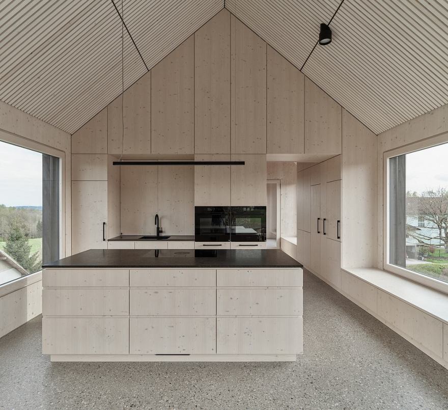 高黑屋丨奥地利丨SLP Architekten-3