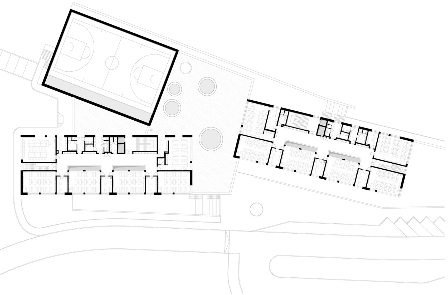 Frič Brothers小学丨捷克丨ATELIER 6-69