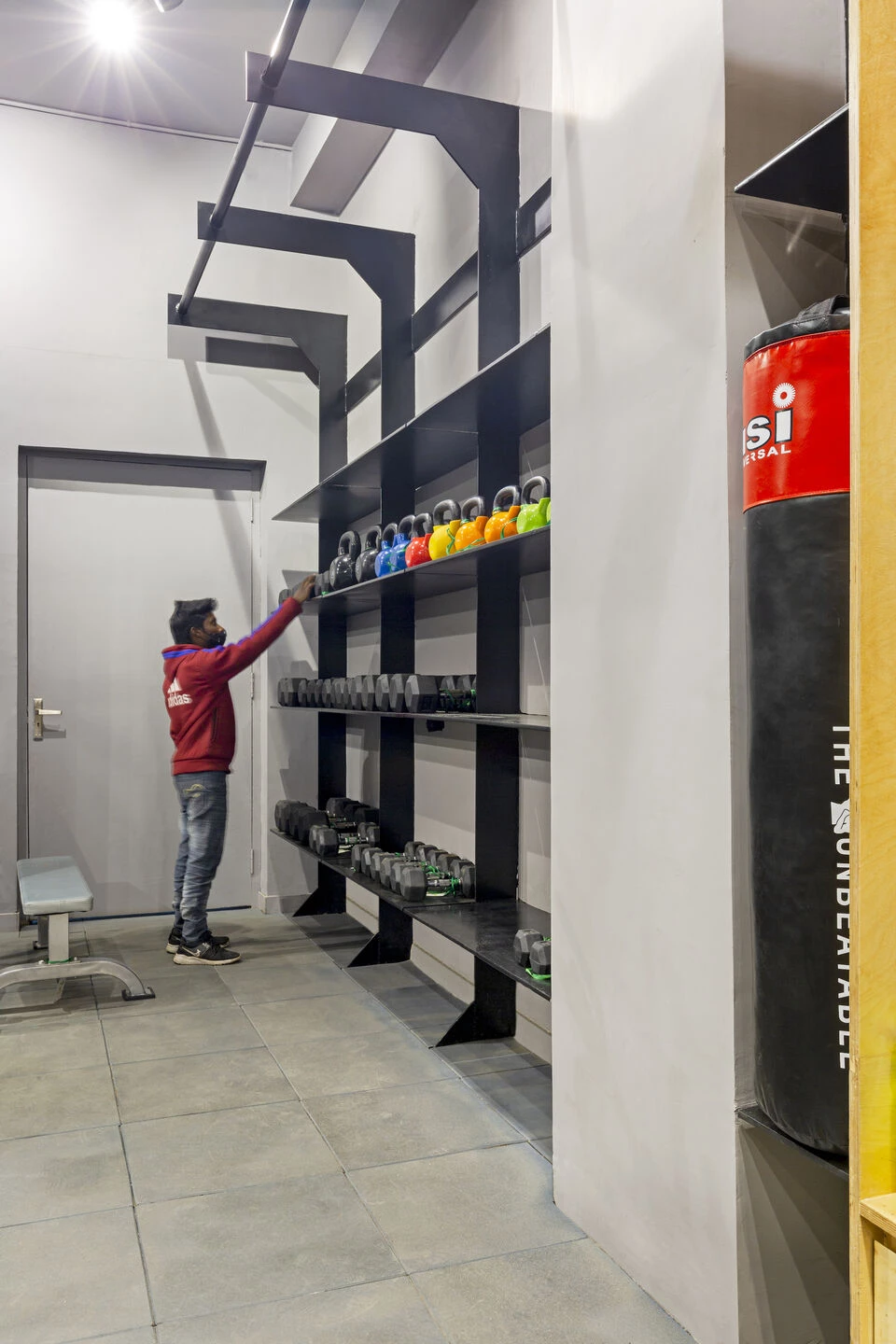 Vegas Sports 展厅丨印度丨The Picturesque Studio-29