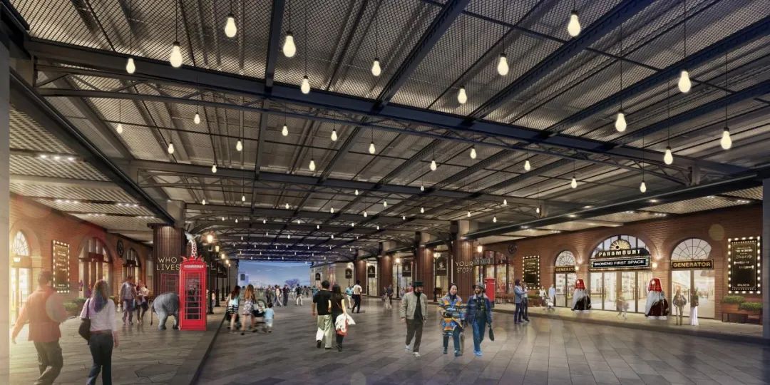 宝能·第一空间——家居艺术中心,英伦风情与工业风的完美融合-16