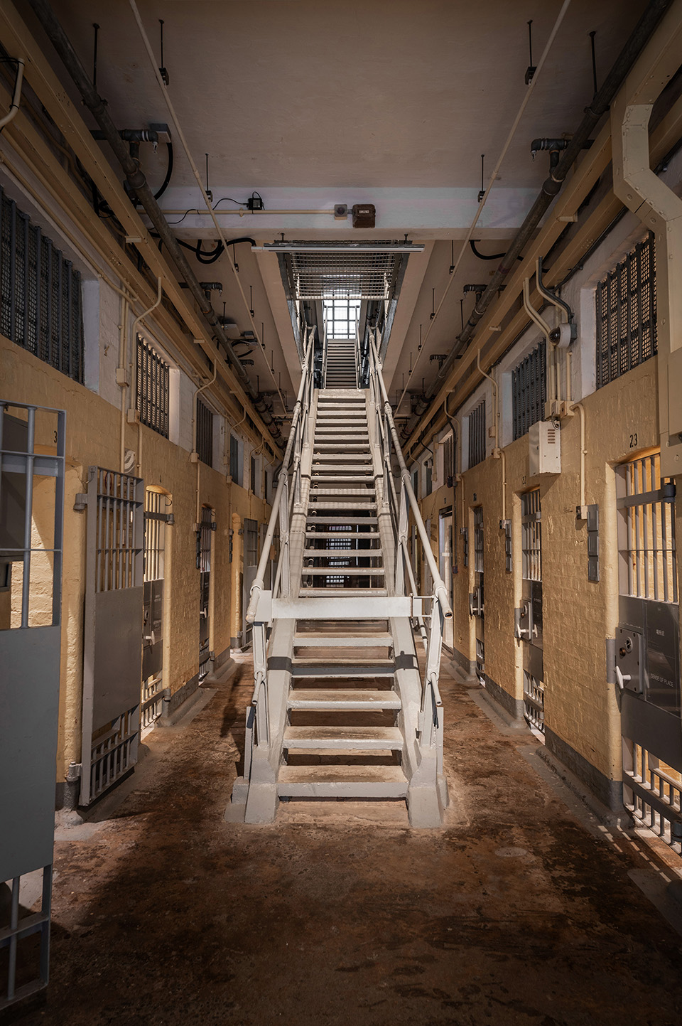 维多利亚监狱改造展览丨中国香港丨纳研作室-13
