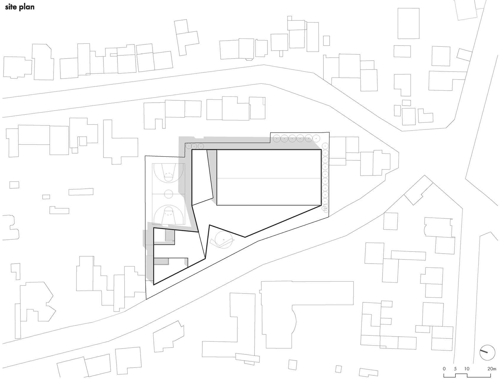 巴黎Les Closiaux体育馆，学生信息中心及员工宿舍 / Dominique Coulon & associés-30