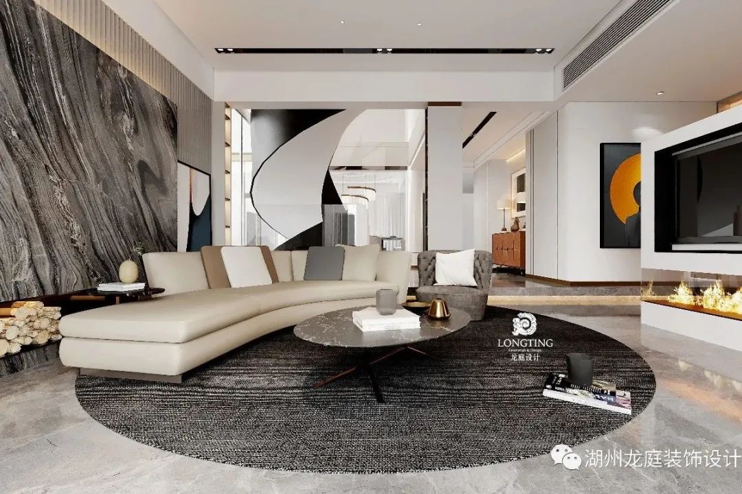 西山宸院现代排屋——BVLGARI,酒店奢华风格融入家居设计-141