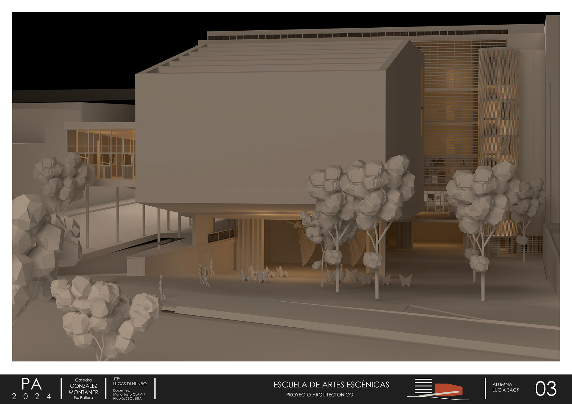表演艺术与戏剧学校丨阿根廷布宜诺斯艾利斯丨Arquitectura 5-7