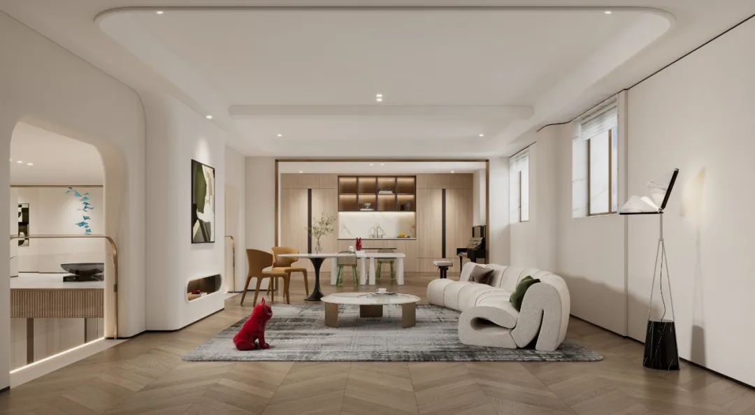 极简艺术宅邸丨中国金华丨OTL本体建筑空间设计-69