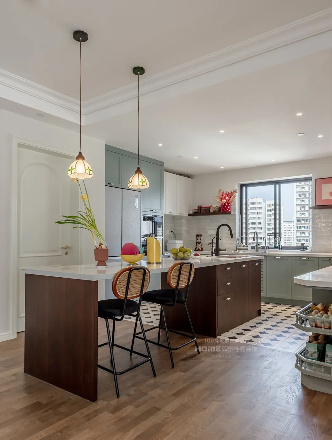 188m²法式复古风实景新作丨中国昆明-46