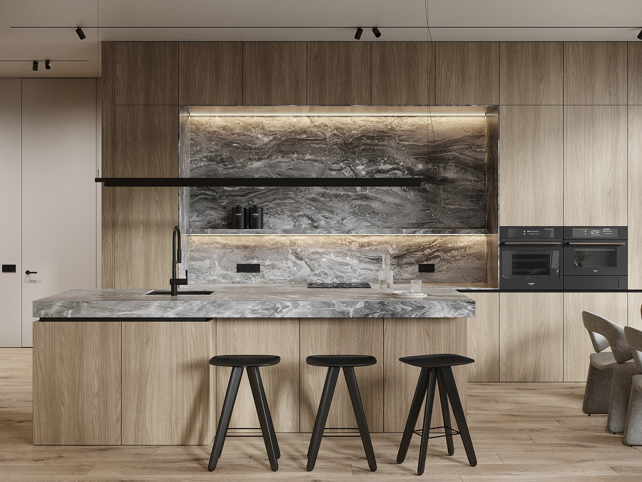 原木+高级灰 柔软而坚定，放缓生活的节奏-6