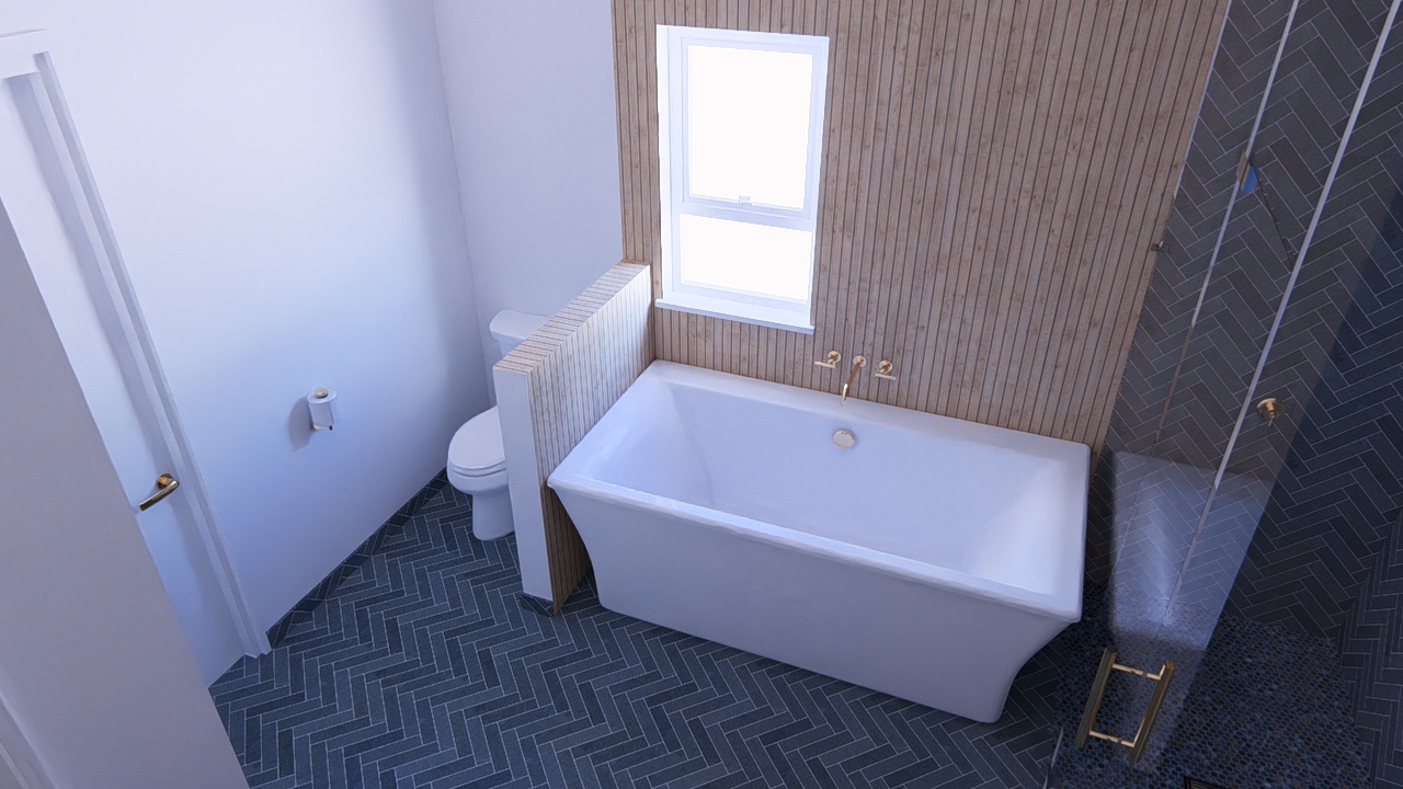 Master Bathroom Interior-3