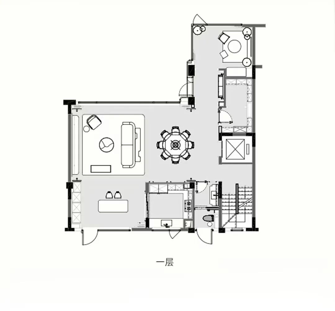 新作  ：演绎理想家的双面美学——金华滨江沁湖映月丨IF DESIGN 羽果设计-74