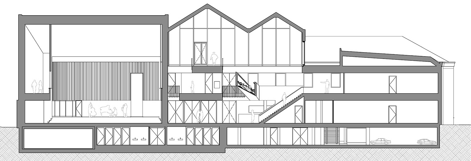 BRUIS综合体丨荷兰丨GROUP A,Fabrique,ABT-59