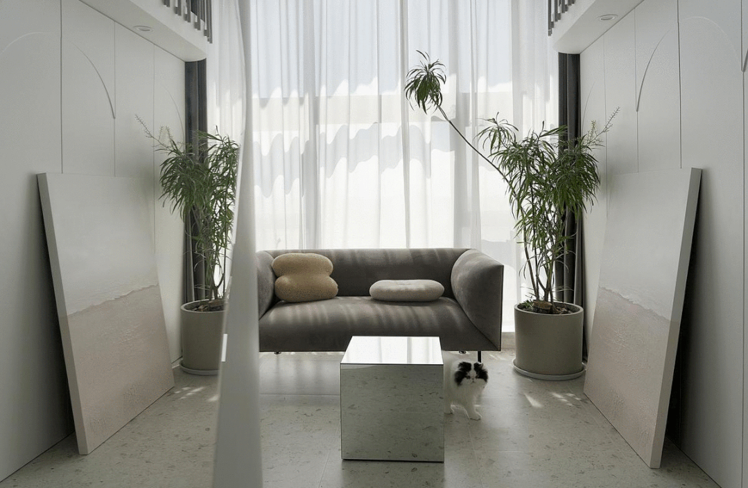 23㎡低成本爆改 loft公寓丨中国杭州丨波形设计-17