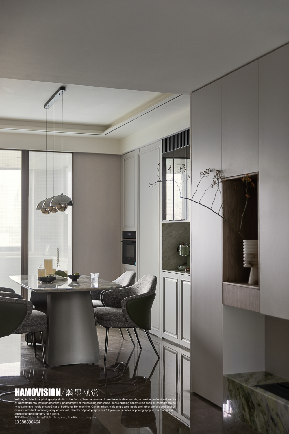 御潮府·意式雅奢奶油法式混搭风丨中国杭州丨杭州逅斯空间设计有限公司-27