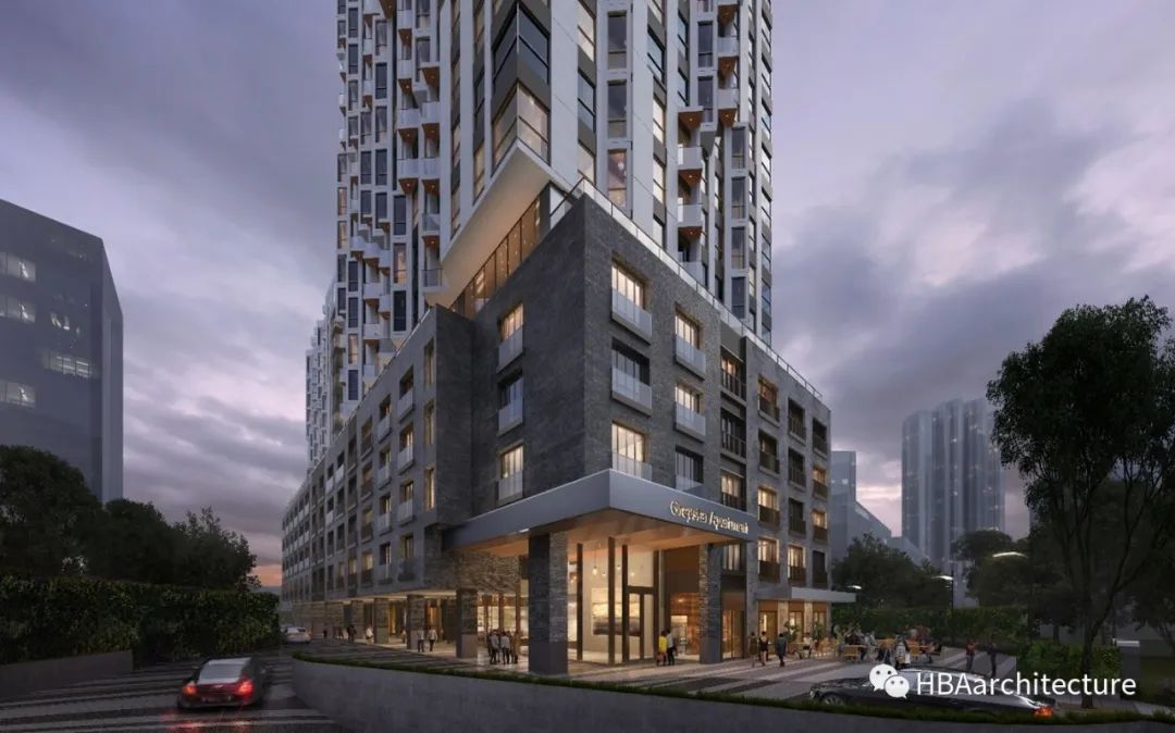 上海静安睿之星高端公寓丨中国上海-21