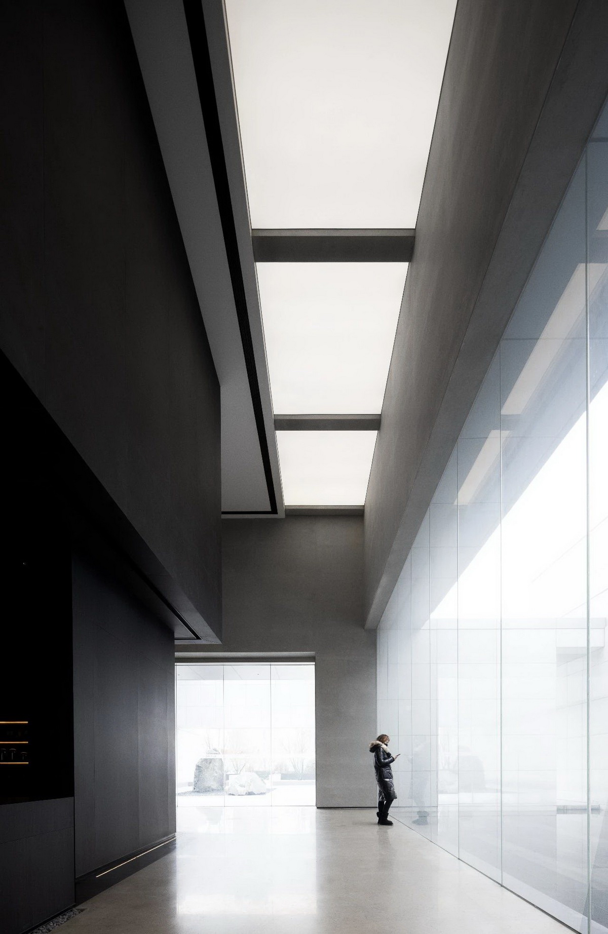 西安大悦·未来城艺术展厅建筑设计丨中国西安丨致逸设计-103