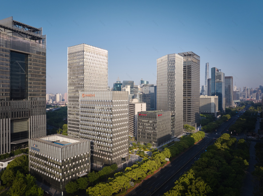 陆家嘴金融广场丨中国上海丨SOM-23