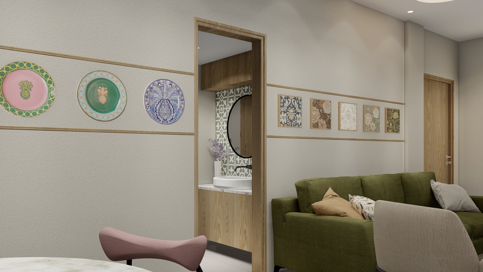 过渡性房屋内饰丨FJORD DESIGN STUDIO-16