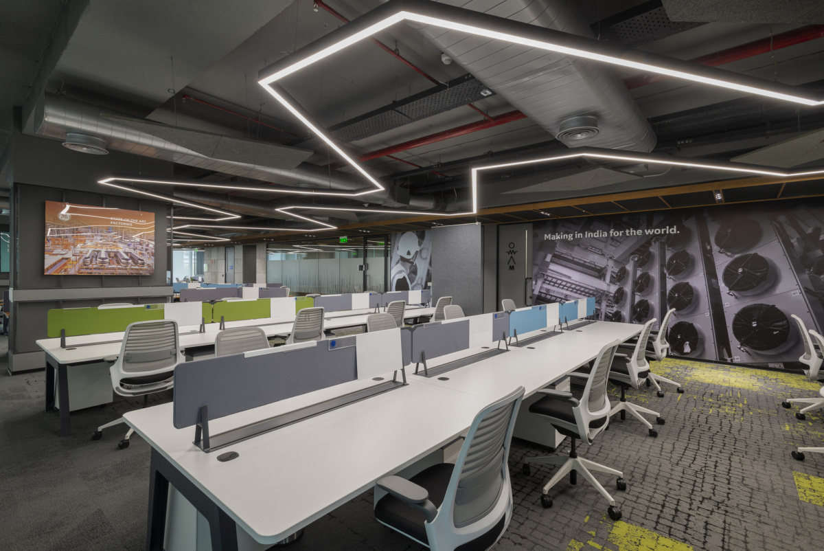 GE Power 印度办公室 · 现代创新工作环境-17