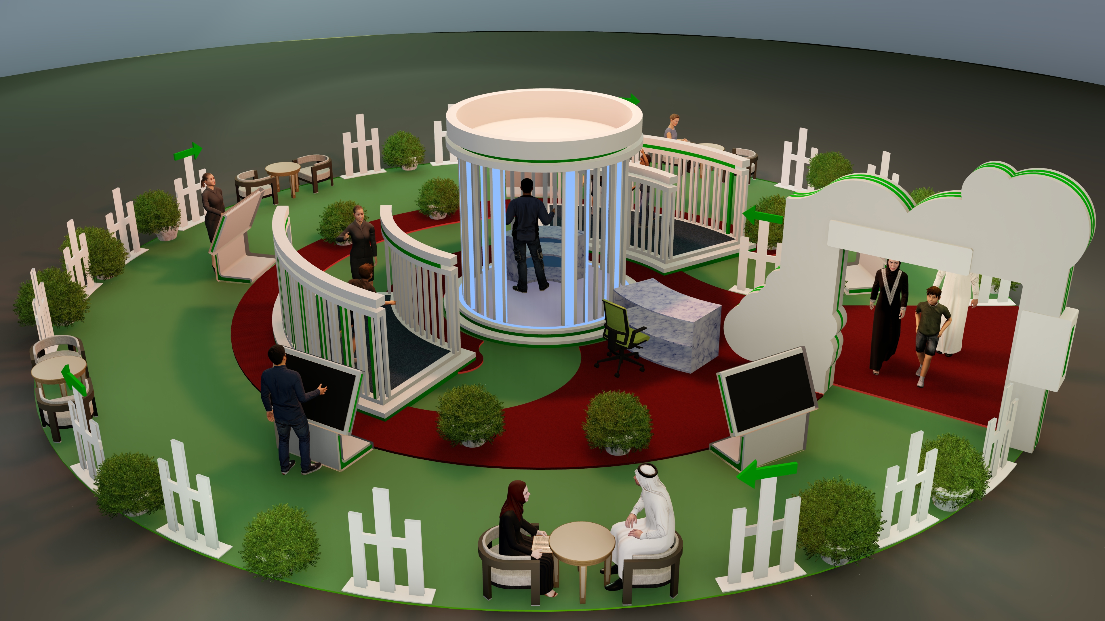 WORLD4 ENVIRONMENT DAY- GAME ZONE-2