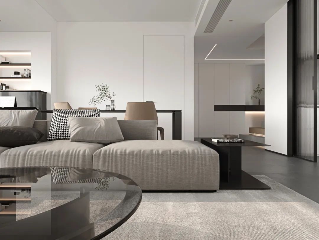 纯白之家 · 极简与包容的重庆康桥融府丨中国重庆丨空一筑造-61