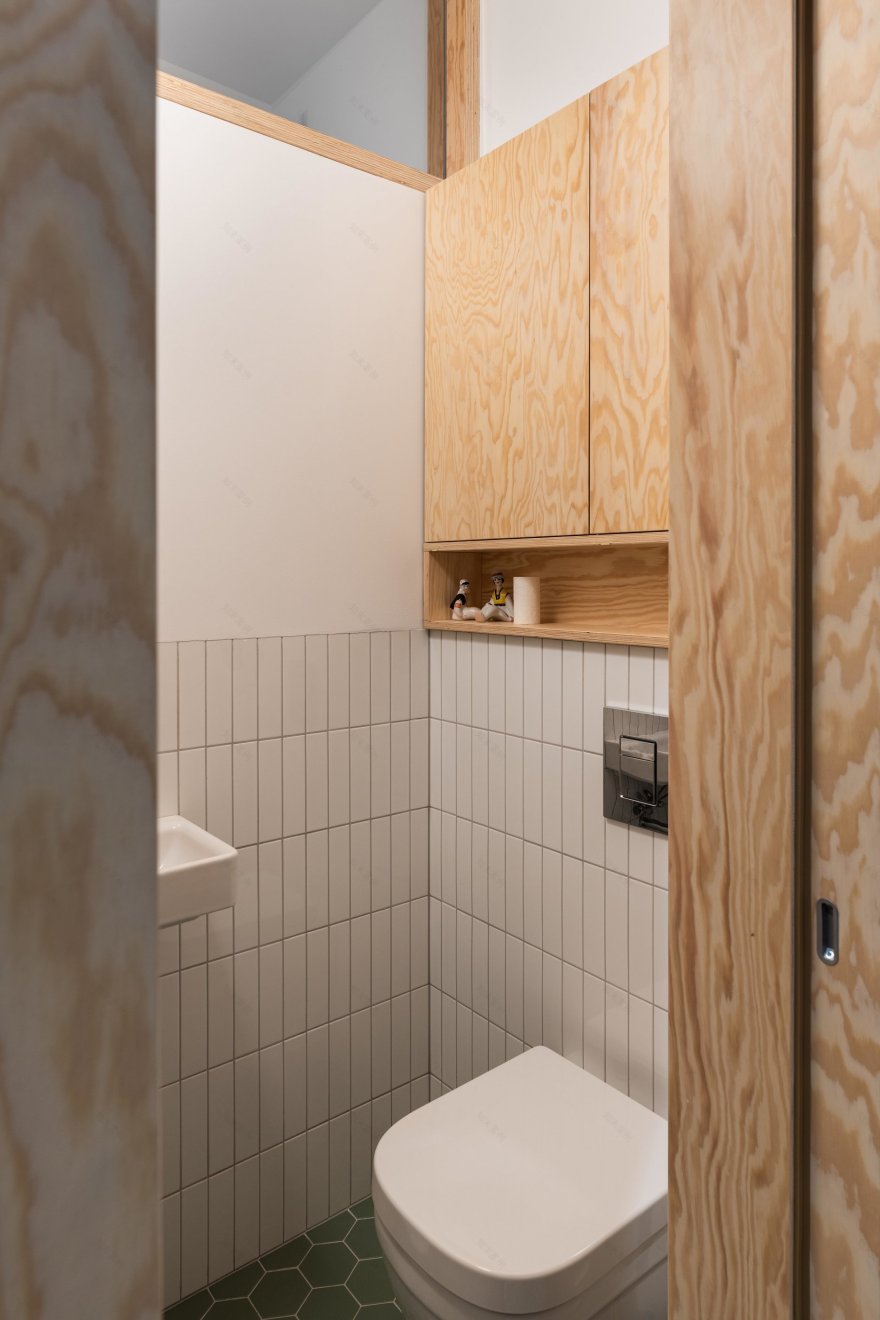 Anenská 一套住宅及两个工作室改造丨斯洛伐克布拉迪斯拉发-54