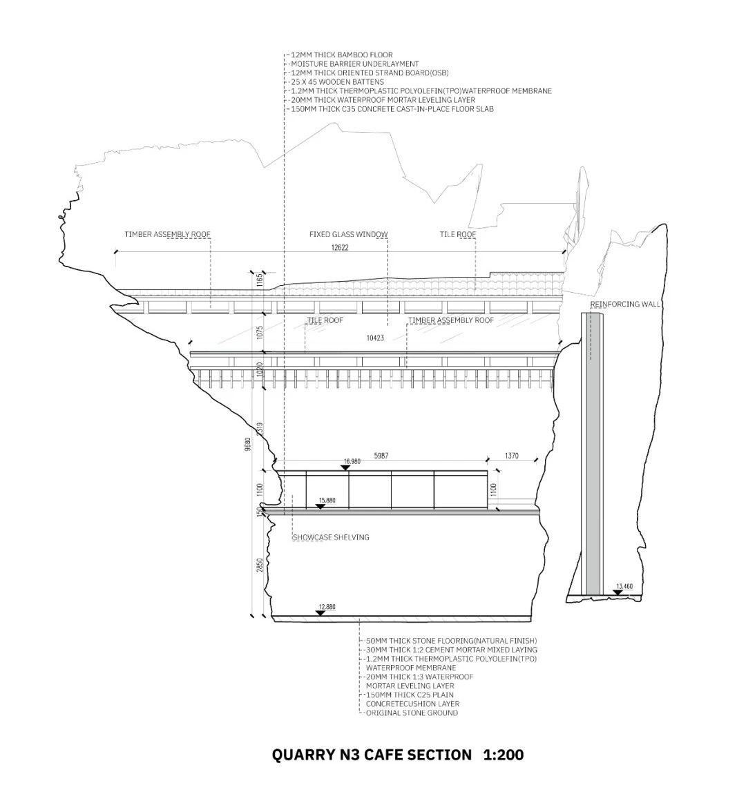 黄岩石窟文化艺术中心丨中国台州丨徐甜甜,DnA_Design and Architecture-108