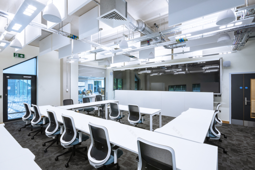 莱斯特太空公园中心丨谢泼德·爱泼斯坦·亨特-39