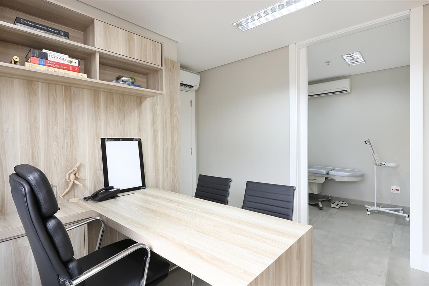 巴西医生夫妻的联合诊所设计 | 功能与美学的完美结合-12