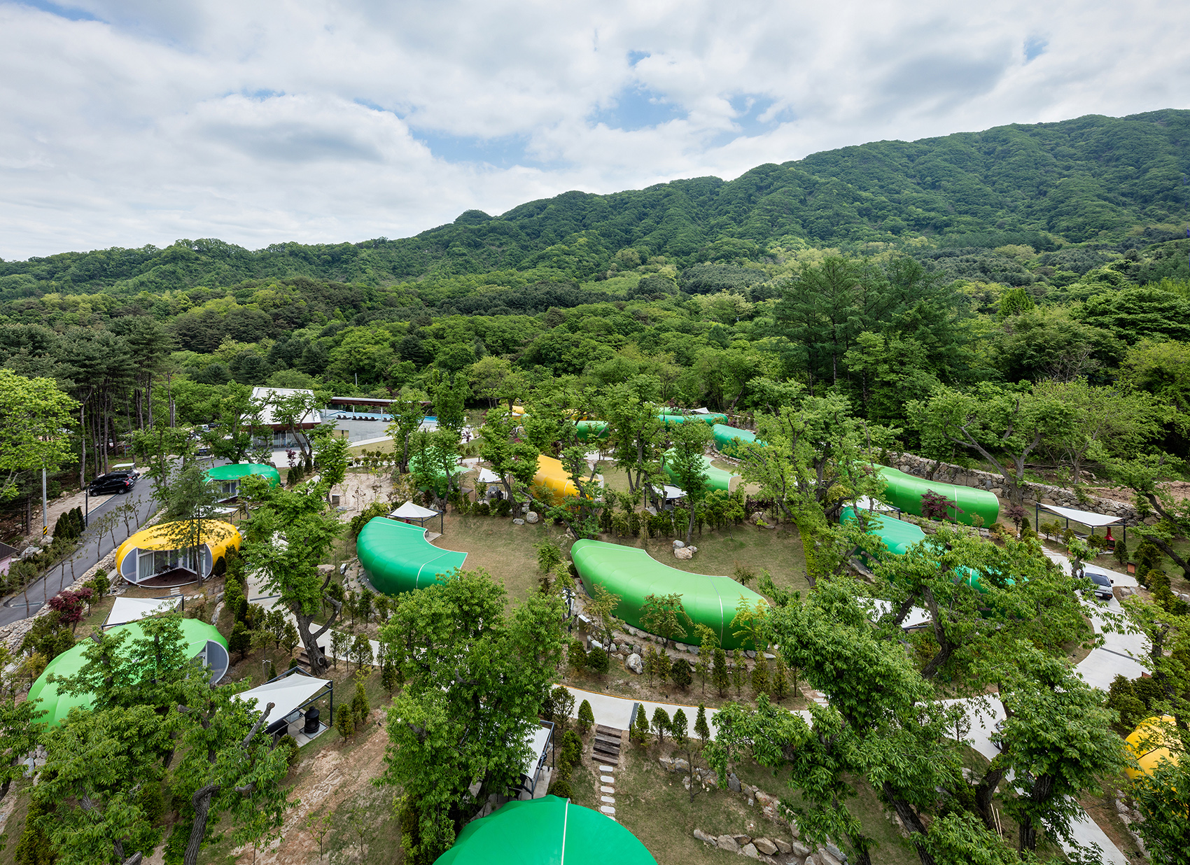 Glamtree度假村，韩国 / ArchiWorkshop-37