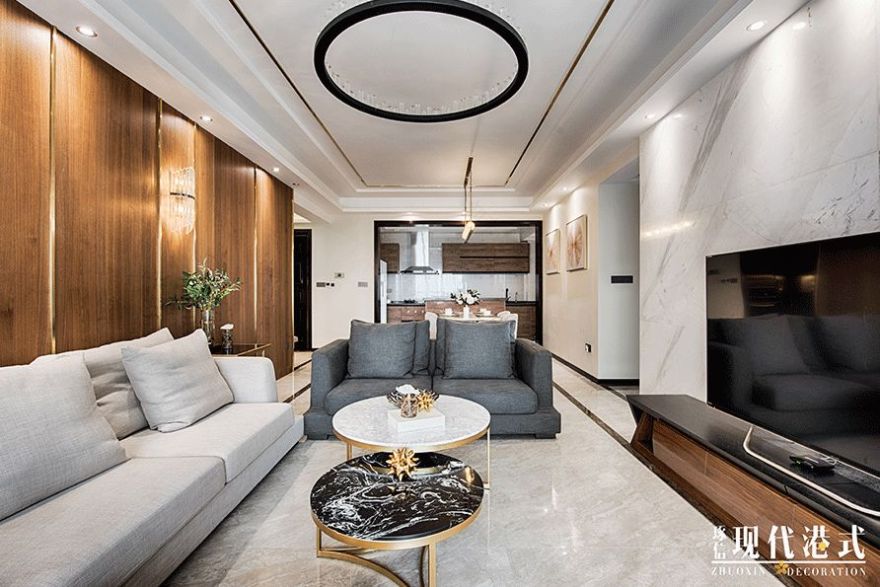 现代港式风格,低调奢华的人居空间-45