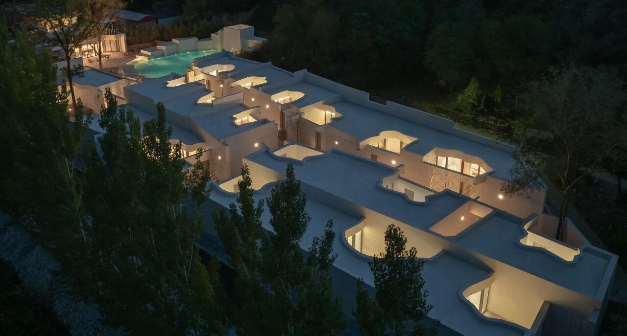 和隐度假酒店丨中国河北丨Domain Architects十域建筑-20