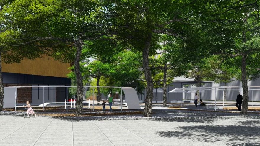 上海东昌电影院改造,5G 多元文化体验空间诞生-42