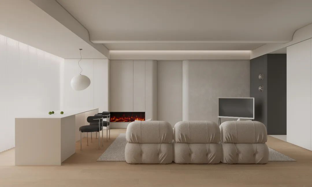 福州·榕心映月住宅设计丨中国福州丨北城梁筑设计-17