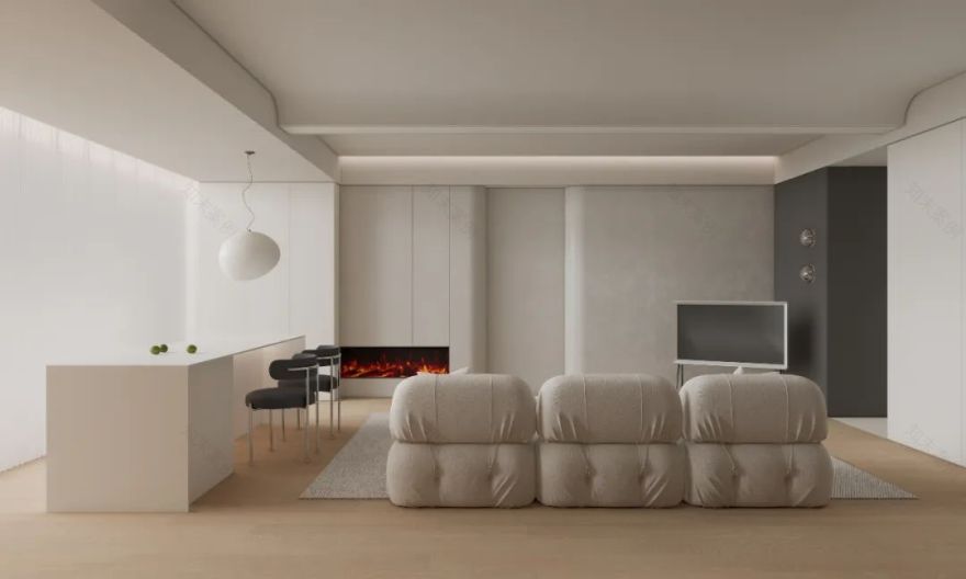 福州·榕心映月住宅设计丨中国福州丨北城梁筑设计-17