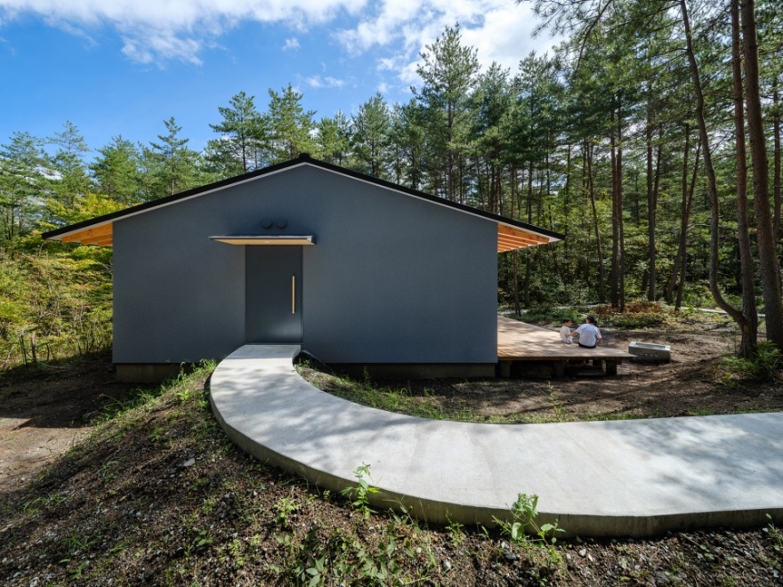 林中小屋丨日本丨YSLA architects-5