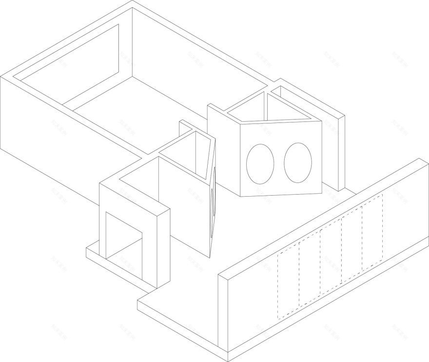 北京“变相—王国建艺术展”展览设计丨燕尾设计室-38