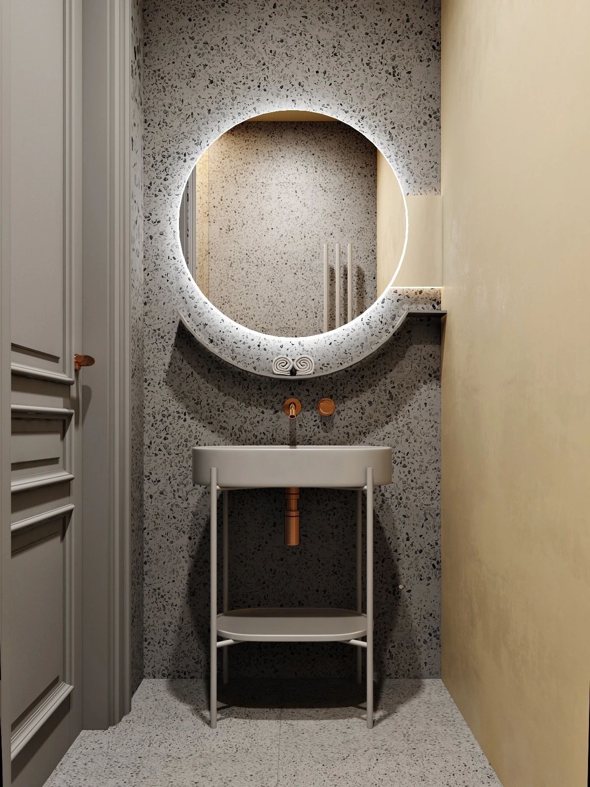 简约黑白家居设计-61