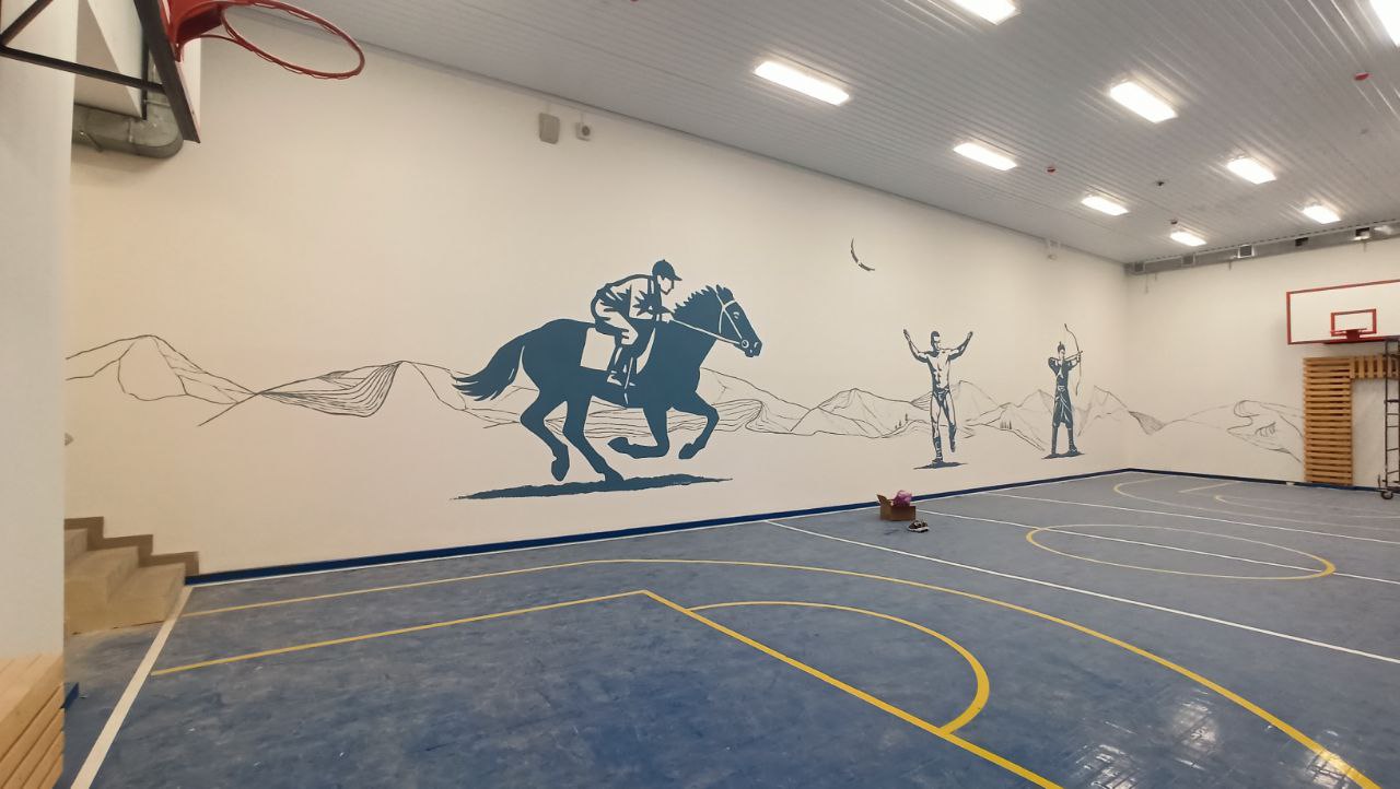 РБНЛИ спортзал-4