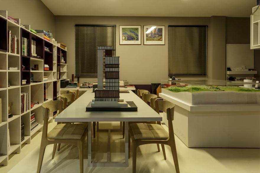 L· Maia Arquitetos 办公空间设计-6