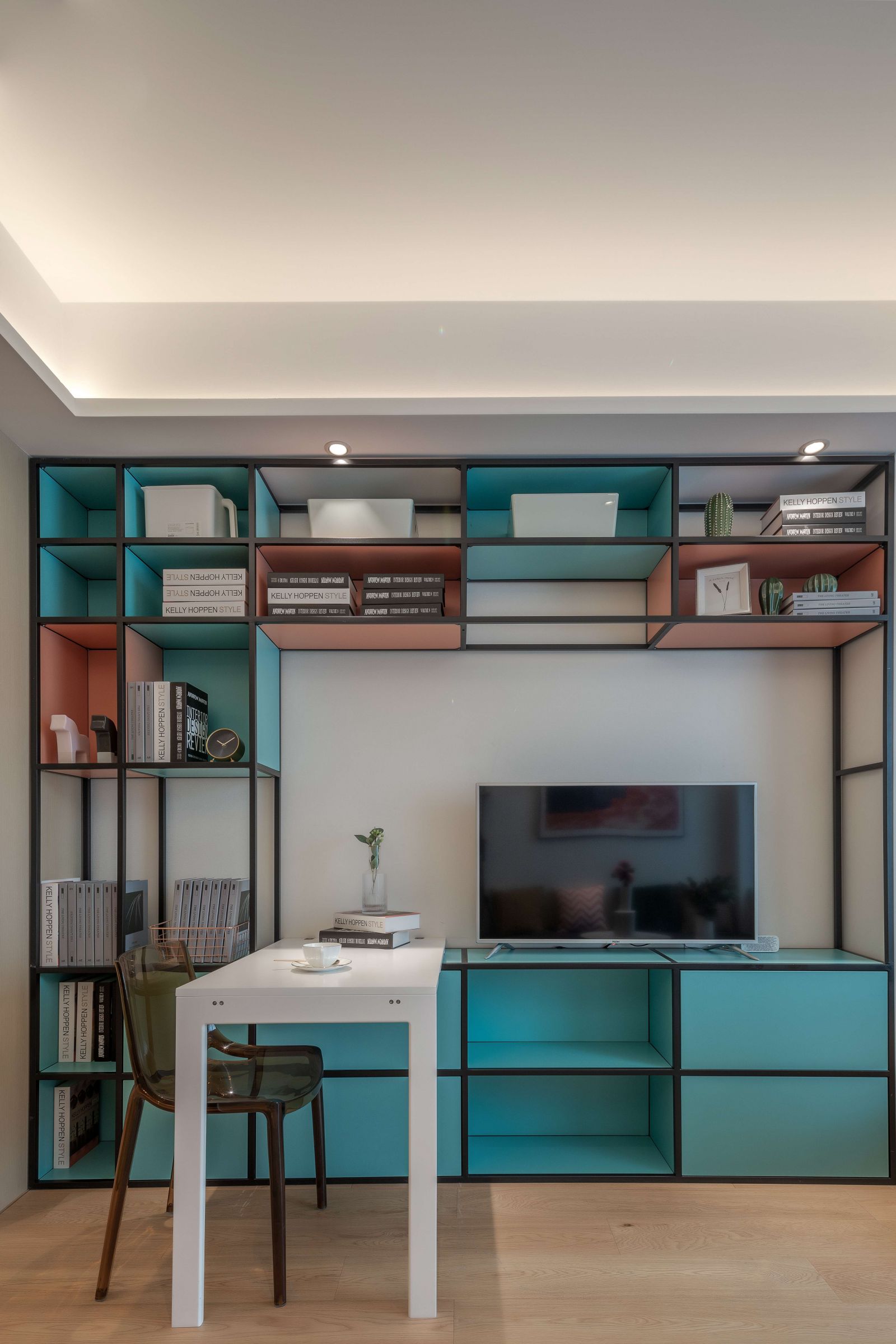 大胆撞色公寓丨中国周口丨运成设计-10