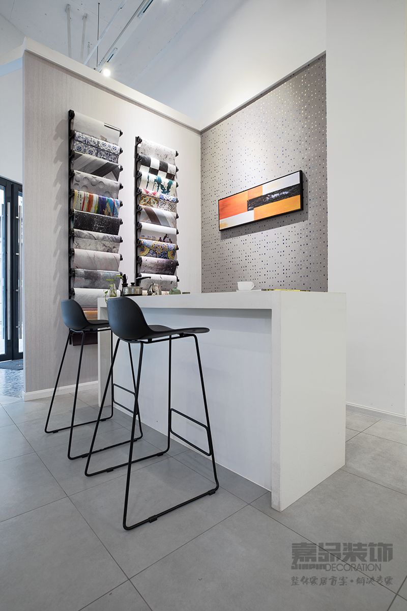 嘉品商业空间设计作品---《彩色空间》-12