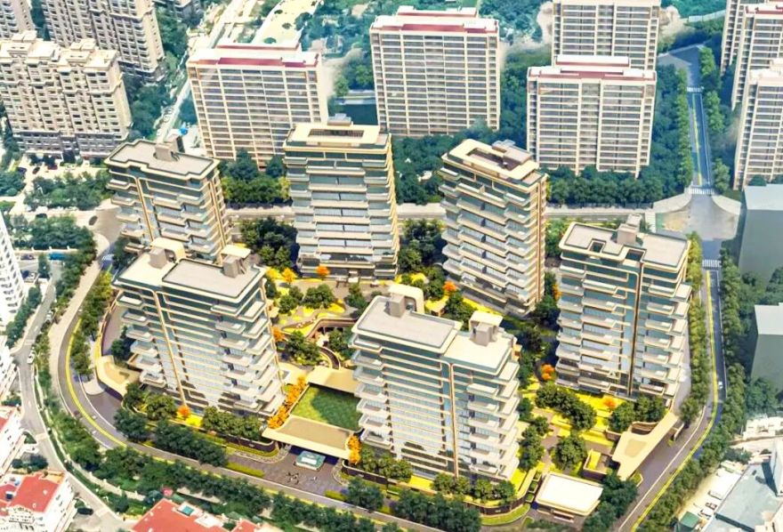 远大铝业执笔青岛!以幕墙艺术定义第四代住宅新标杆-3