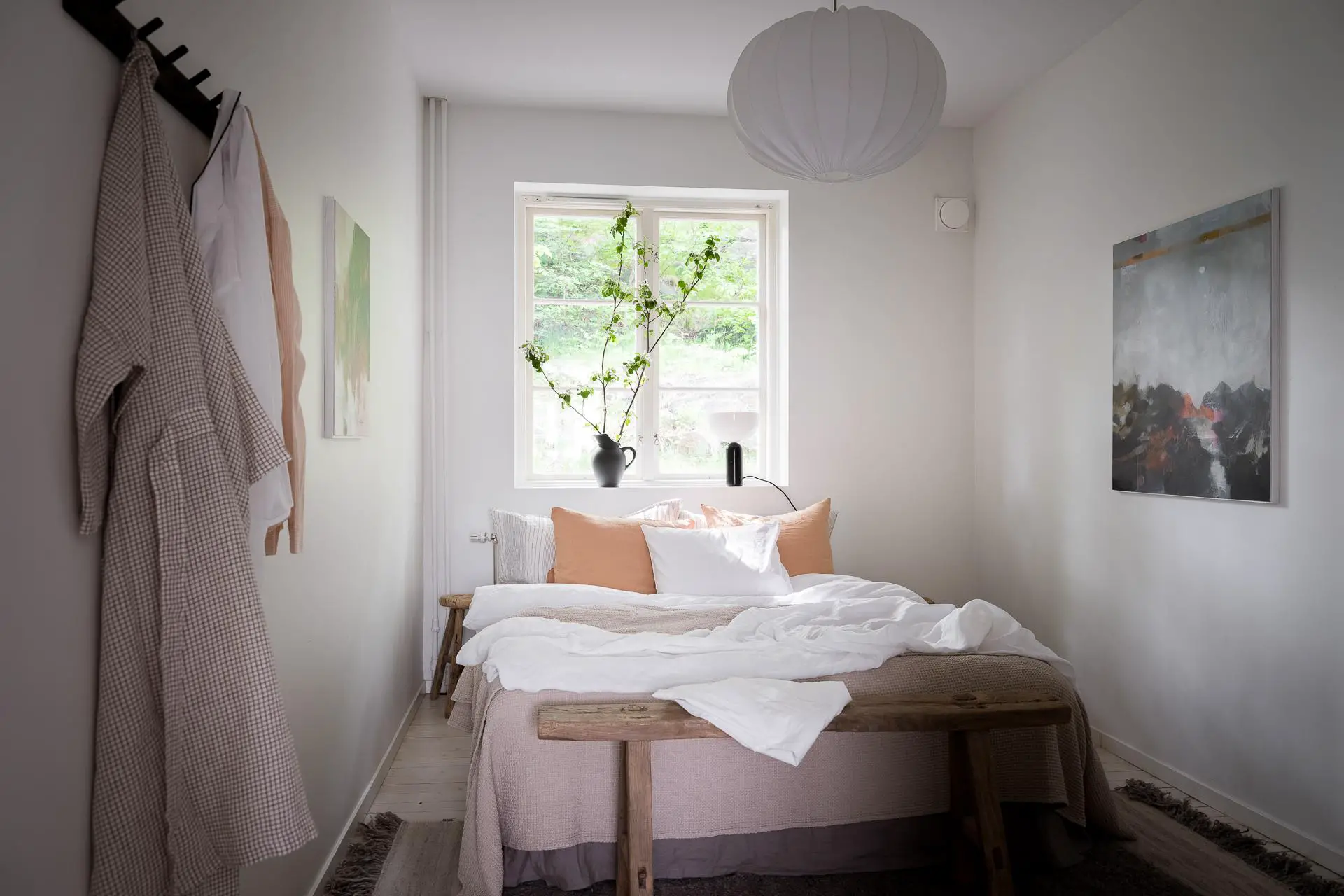 30 年代瑞典风格公寓 | 现代与柔和的完美融合-14