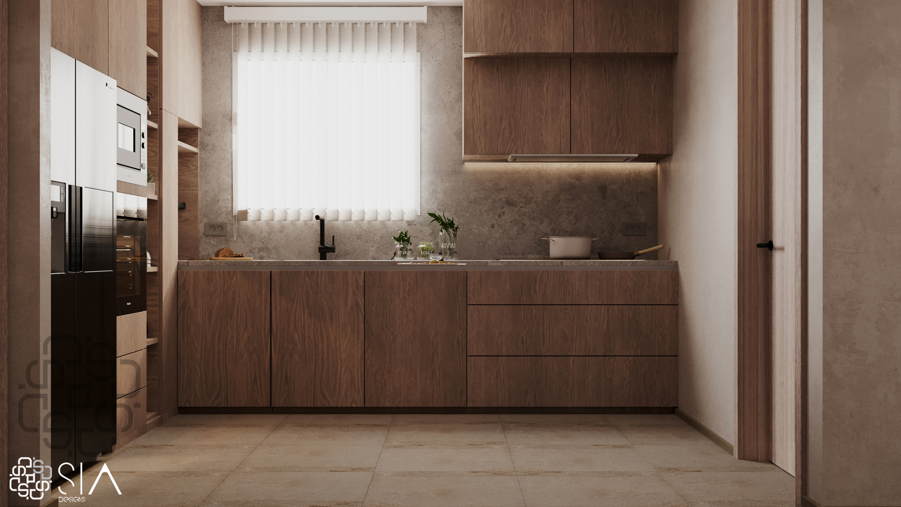 HYDE PARK II | OPEN KITCHEN-1