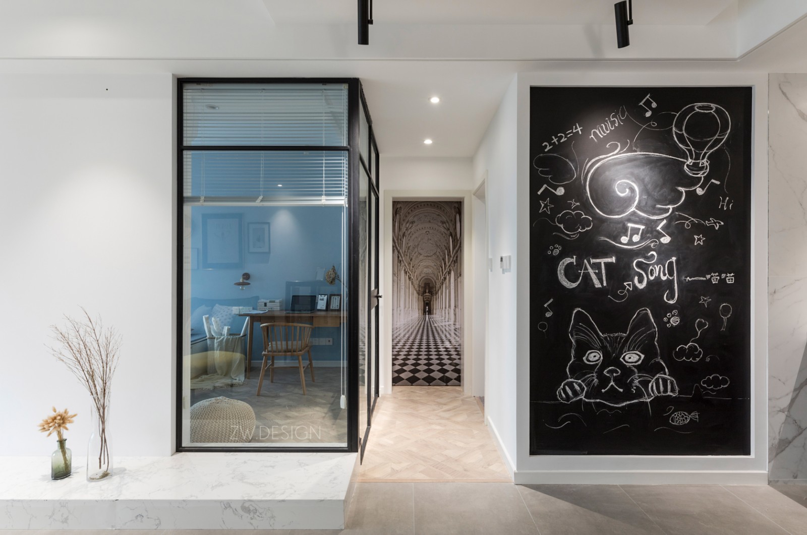 致物设计 · 成都 75㎡复古单身公寓,拥抱精致与舒适-52