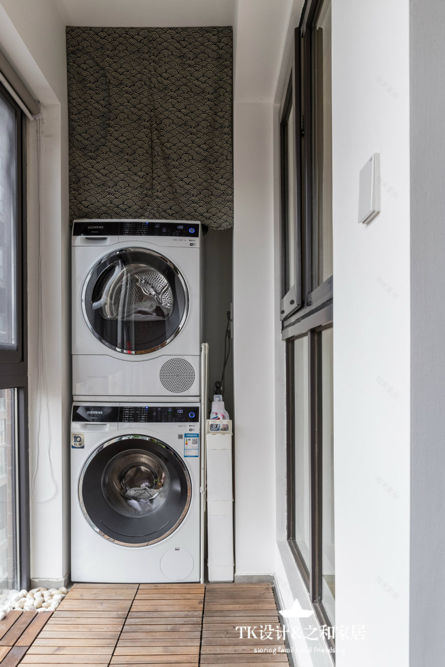 金地自在城 79 方现代日式 Loft 公寓 | 阳光、储物、互动的极致设计-58