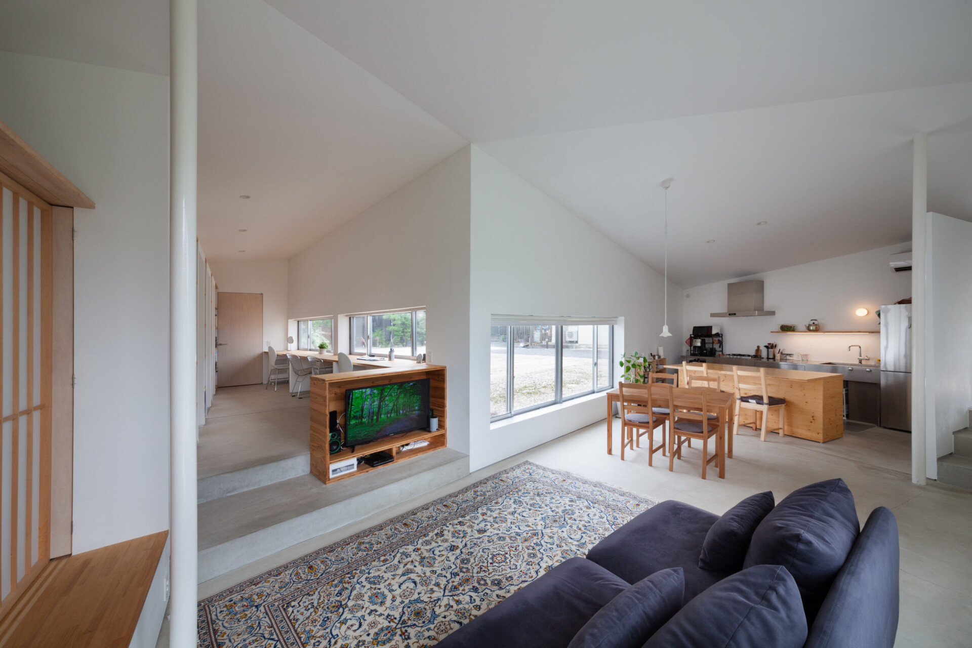 长久手の平屋丨日本爱知丨纳谷建筑设计事务所-1